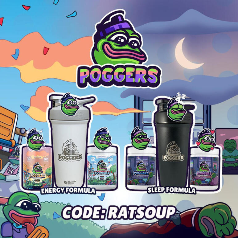 Poggers - Code 'RATSOUP'