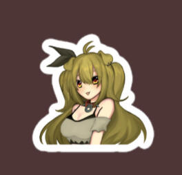 Dog Sticker