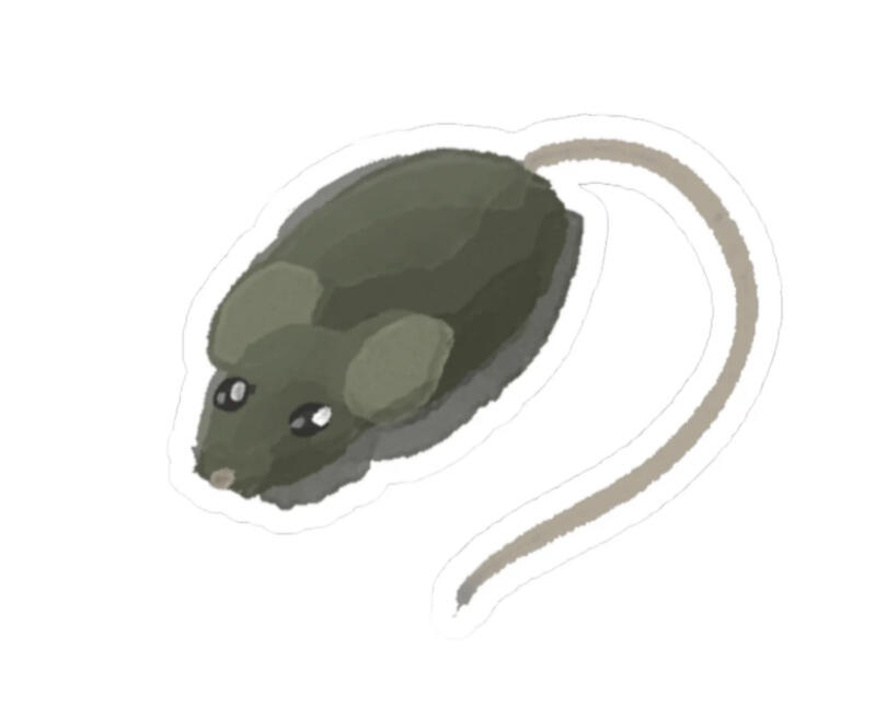 Rat Sticker!