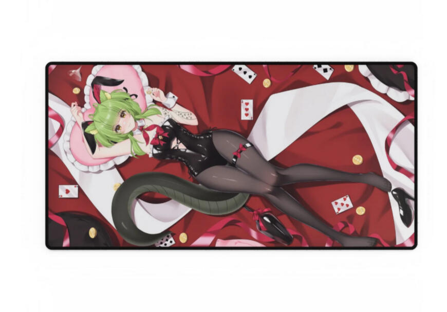 Bunny girl Mousepad!!! By NovaYStudio